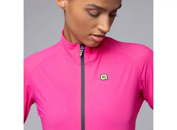 Alé Klimatik Guscio Racing 2.0 women's winter cycling jacket Fuchsia