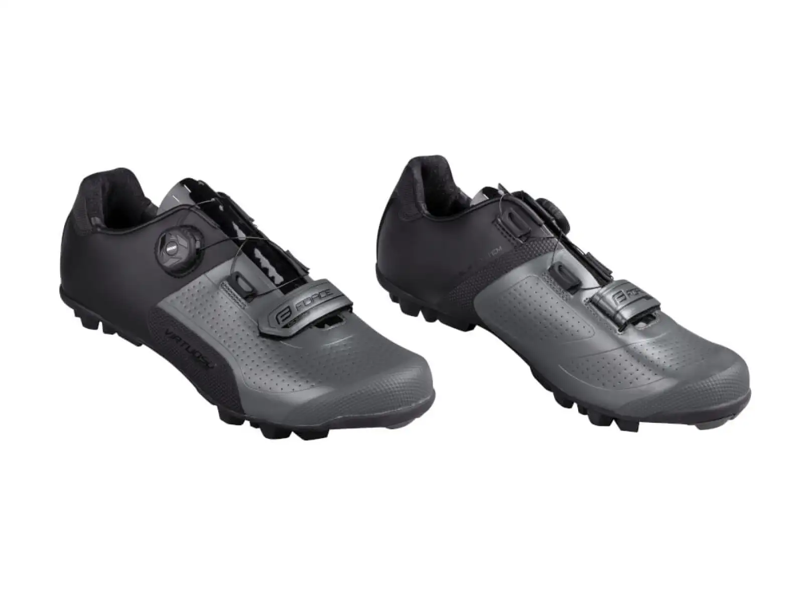 Force Virtuoso Gravel shoes black/titanium
