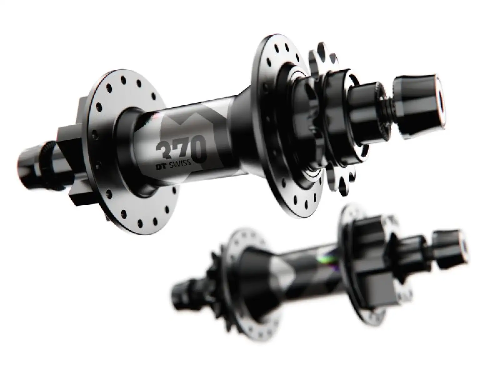 DT Swiss 370 DJ Classic DB rear hub 10×135 mm 32 holes