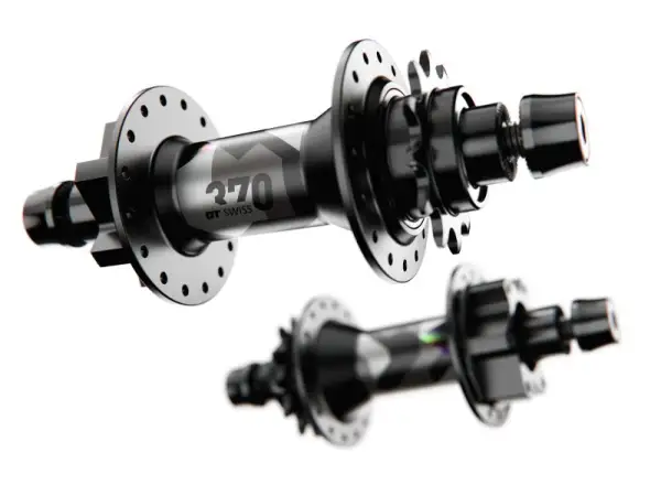 DT Swiss 370 DJ Classic DB rear hub 10×135 mm 32 holes