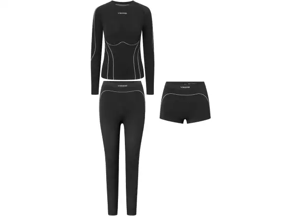 Viking Etna 2.0 women's underwear set Black/Purple