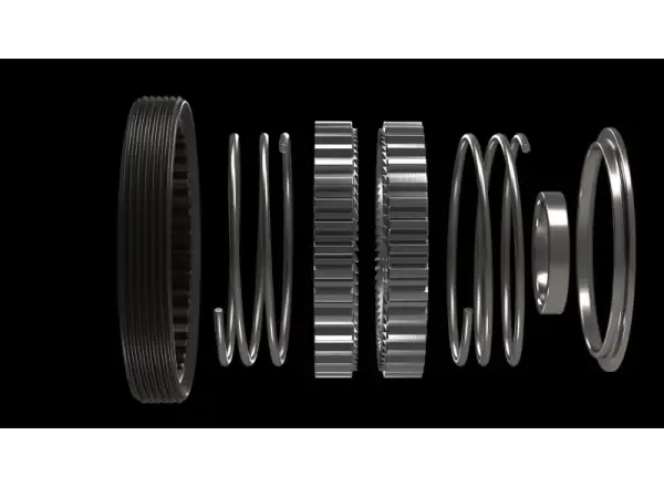 DT Swiss 350 Classic DEG 72z CL Boost rear hub 12×148 mm freehub Sram XD Ratchet