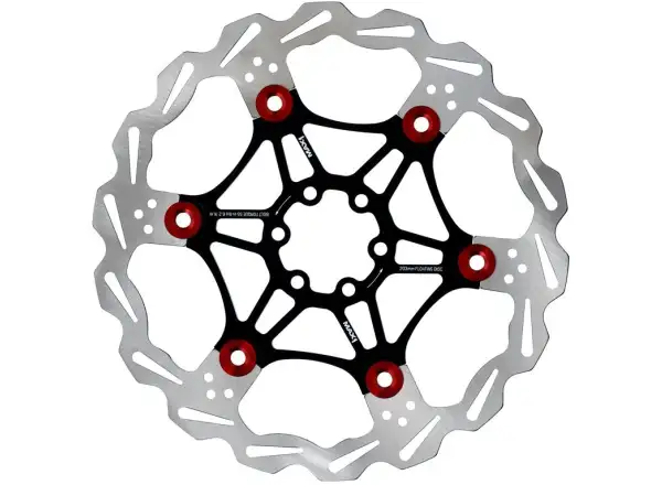 MAX1 Alux brake disc 203 mm black
