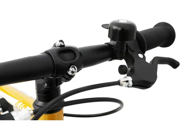 CANULL Air 16 kids bike gold