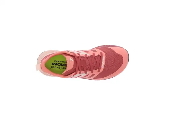 Inov-8 Trailfly women's running shoes Dusty Rose/Pale Pink