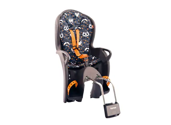 Hamax Kiss child seat grey/colored padding