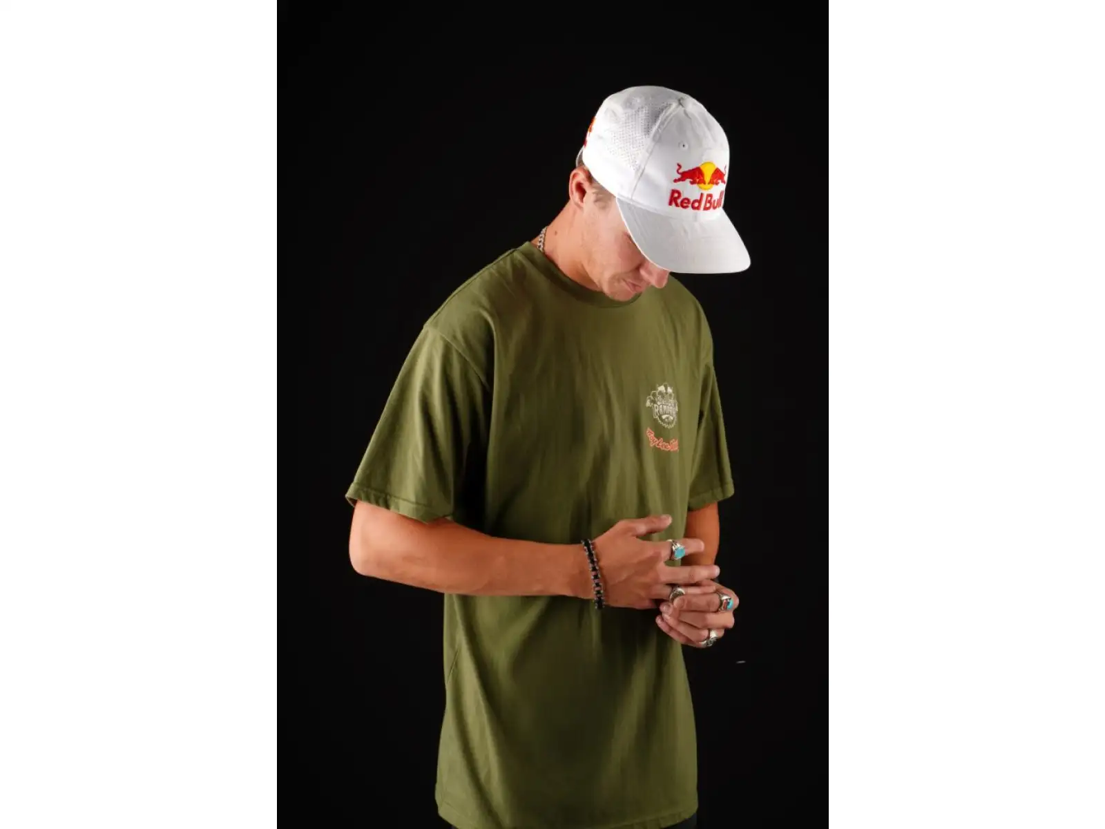 Troy Lee Designs x Red Bull Rampage Intergalactic men's short-sleeve t-shirt Ranger