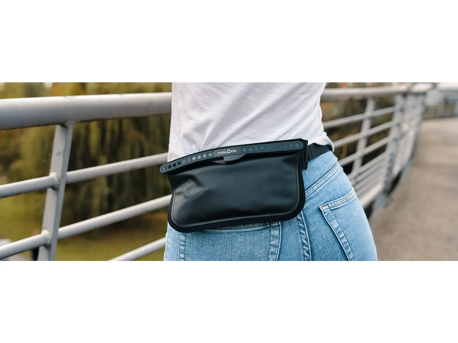Fidlock Hermetic waist bag Black