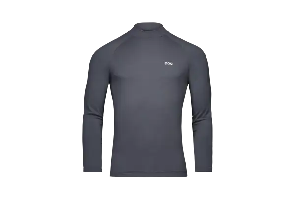 POC Layer Merino men's base shirt long sleeve Sylvanite Grey