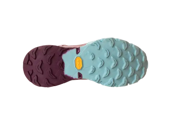 Dynafit Ultra 100 women's running shoes Hot Coral/Blueberry