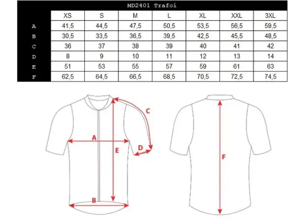 Silvini Trafoi men's jersey short sleeve Blue