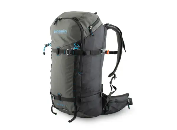 Pinguin Ridge 28 winter backpack Black
