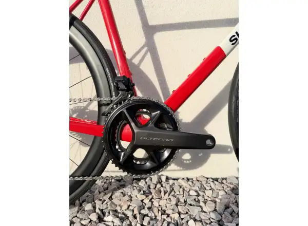 Superior RR 9.8 bike road bike Gloss Red / White VERIFIED