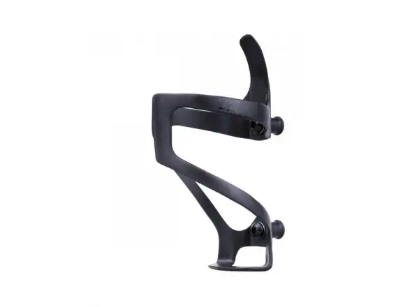 Tune Linkssträger carbon side cage left black
