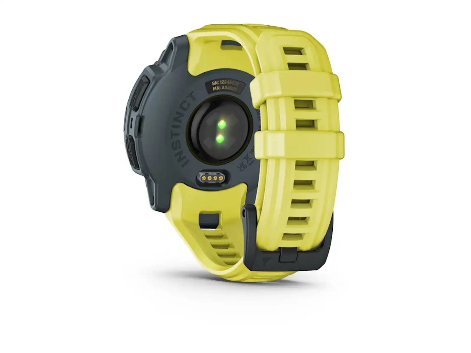 Garmin Instinct E 45 mm smartwatch Electric Lime/Electric Lime band
