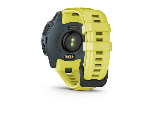 Garmin Instinct E 45 mm smartwatch Electric Lime/Electric Lime band
