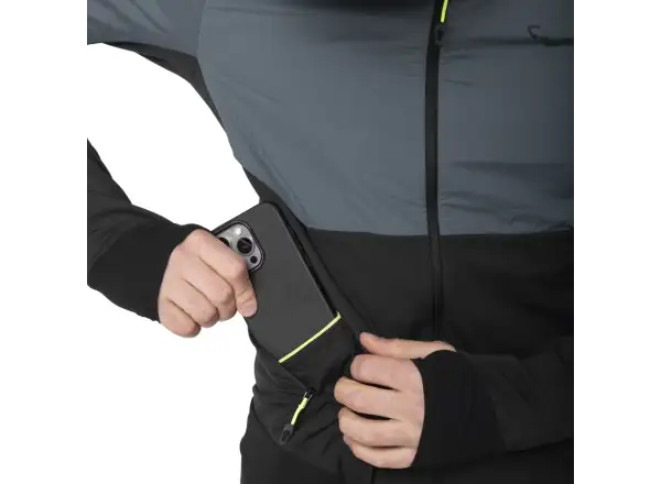 Dynafit Alpine Hybrid men's running jacket Cinder