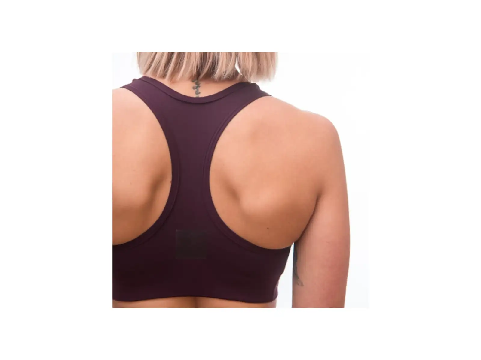 Sensor Infinity Eco women's bra Port Red