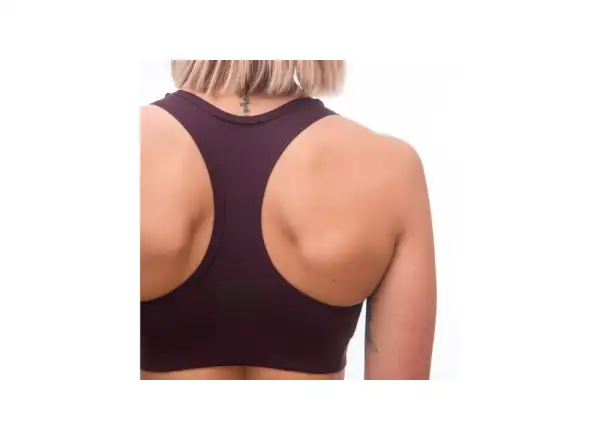 Sensor Infinity Eco women's bra Port Red