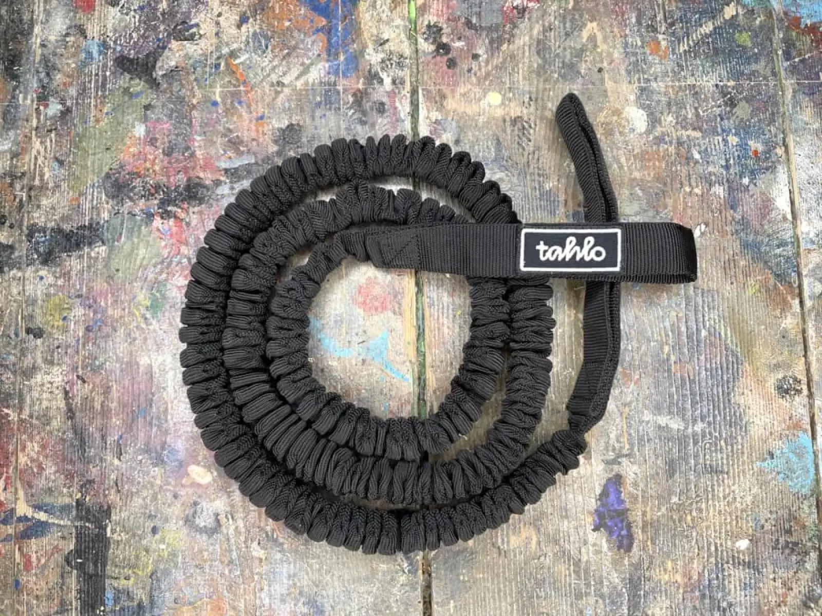 Tow rope black