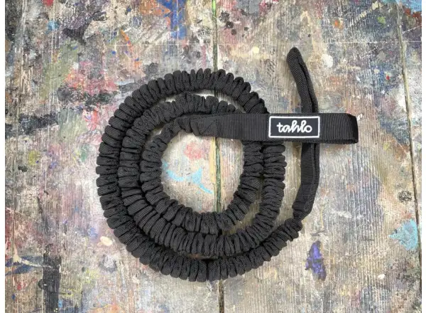Tow rope black