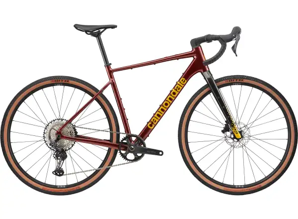 Cannondale Topstone CAAD 1 GRX 1X gravel bike Wine Red
