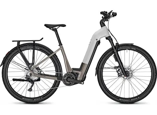 Focus Planet2 6.8 WA 625Wh city e-bike Lightgrey/Moonstone