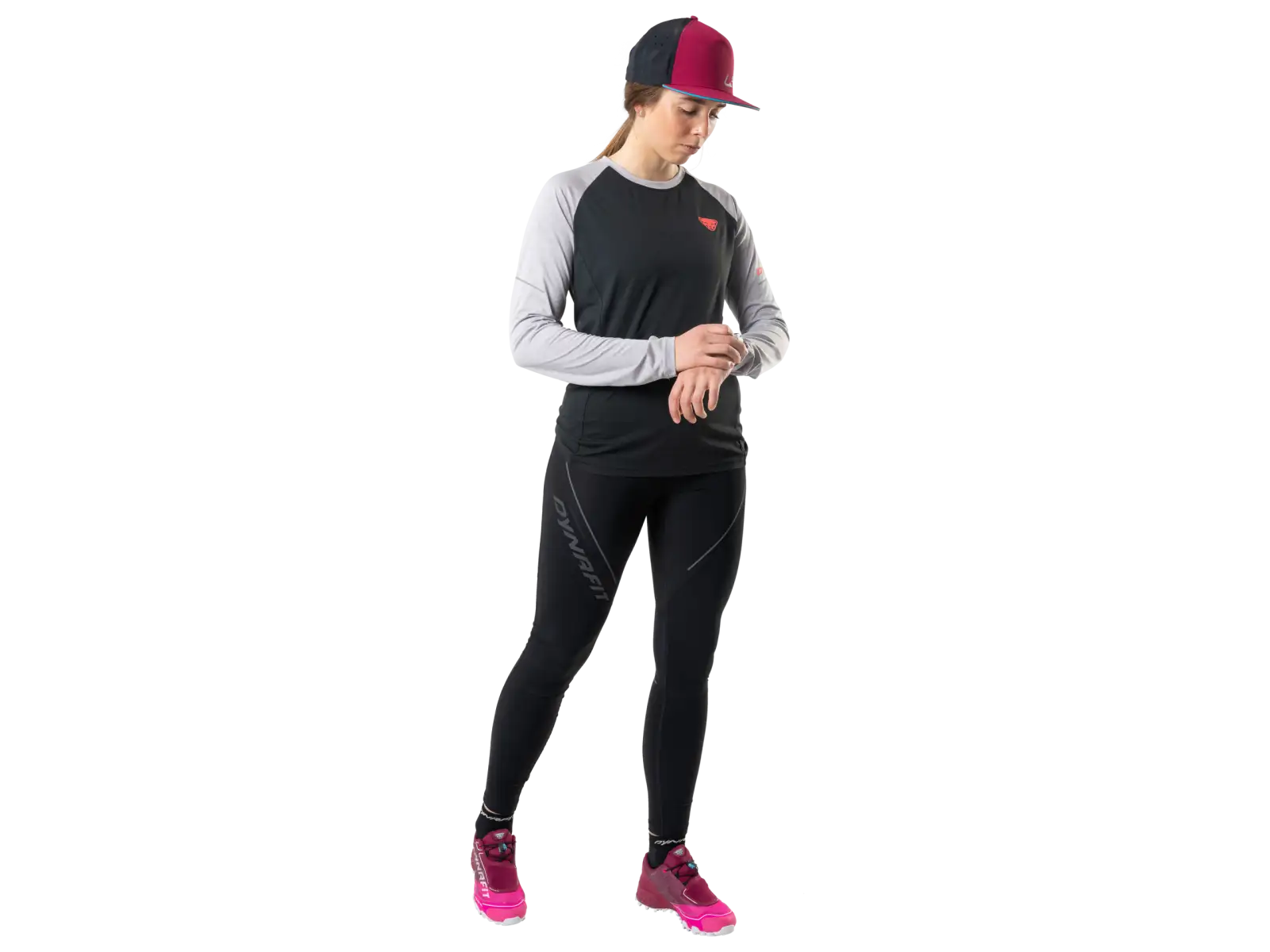 Dynafit Ultra women's running tights Black Out