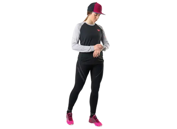 Dynafit Ultra women's running tights Black Out