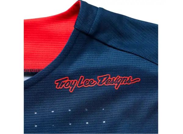 Troy Lee Designs Sprint men's jersey long sleeve Segment Midnight