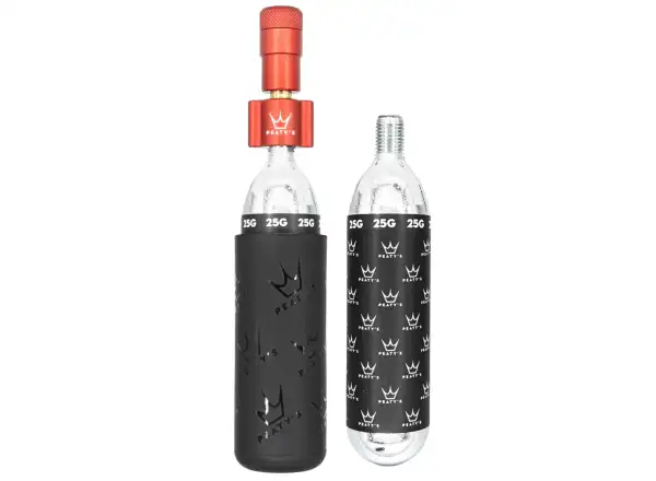 Peatys Holeshot CO2 set 25 g Red