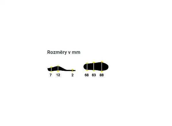 Sidas Cushioning Gel Slim insoles 1 pair