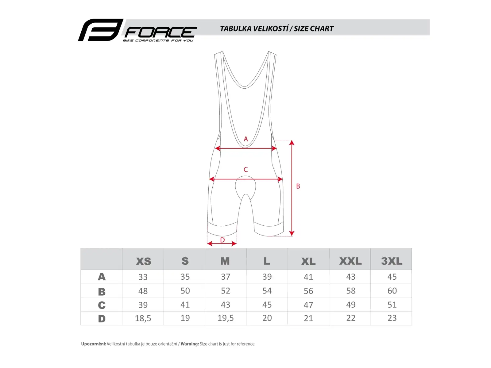 Force B51 men's shorts with braces and insert black/fluo