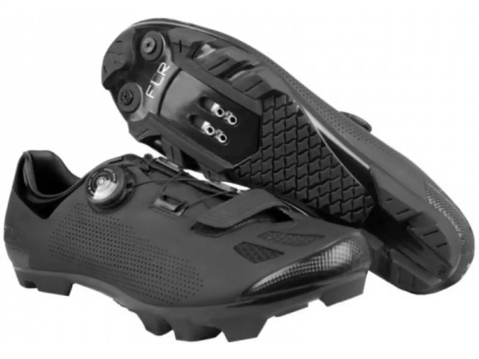 FLR F-70 MTB men's cycling shoes Black