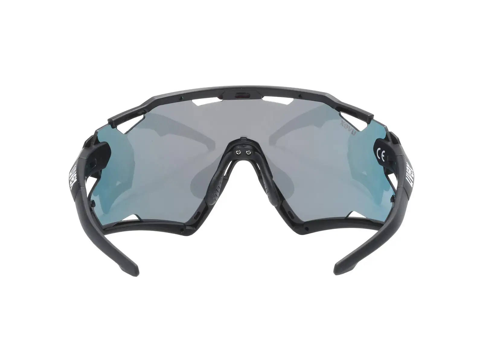 Uvex Sportstyle 228 set glasses Black Mat/Mirror Red Uni
