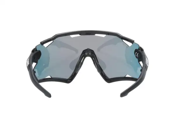 Uvex Sportstyle 228 set glasses Black Mat/Mirror Red Uni