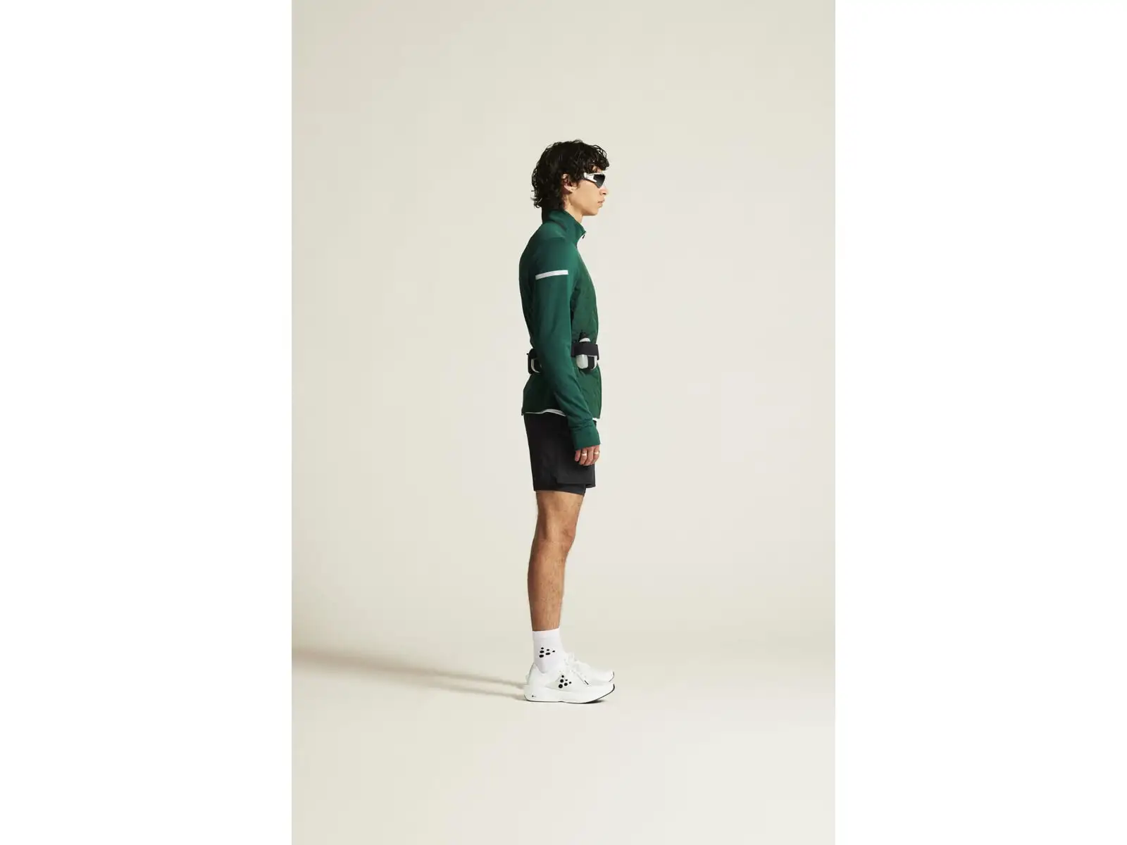 Craft ADV SubZ men's running jacket green