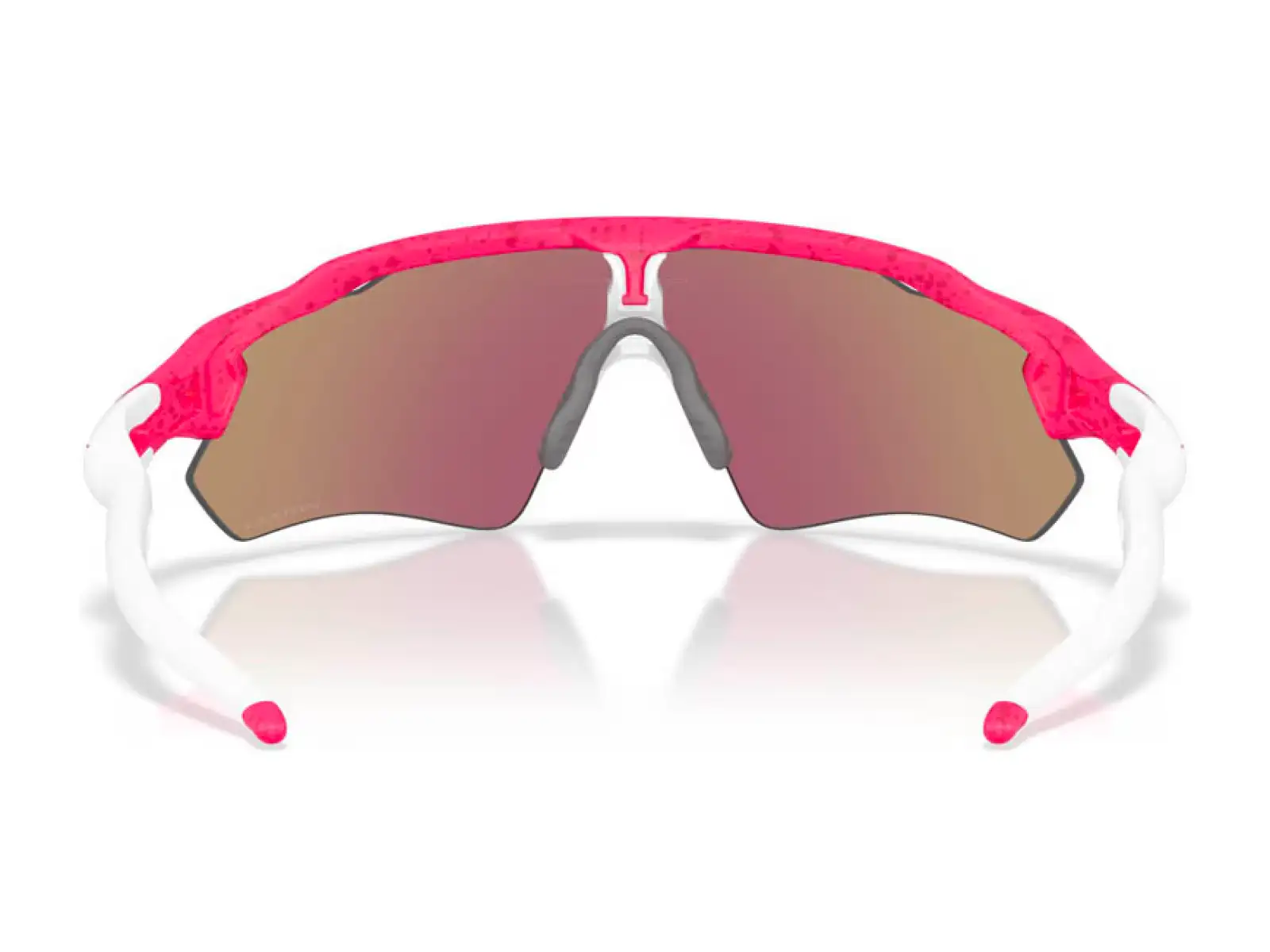 Oakley Radar EV Path sports glasses Neon Pink Splater/Prizm Sapphire