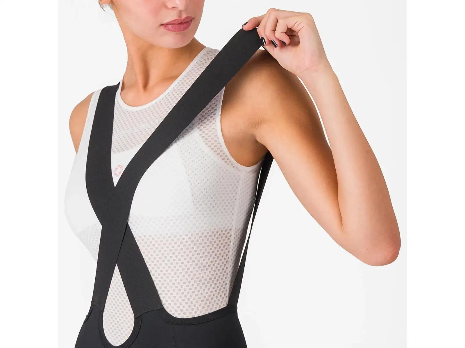 Castelli Velocissima 3 women's bib shorts Black/Silver