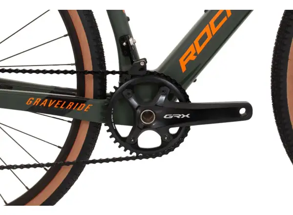 Rock Machine Gravelride CRB 900 khaki/orange gravel bike