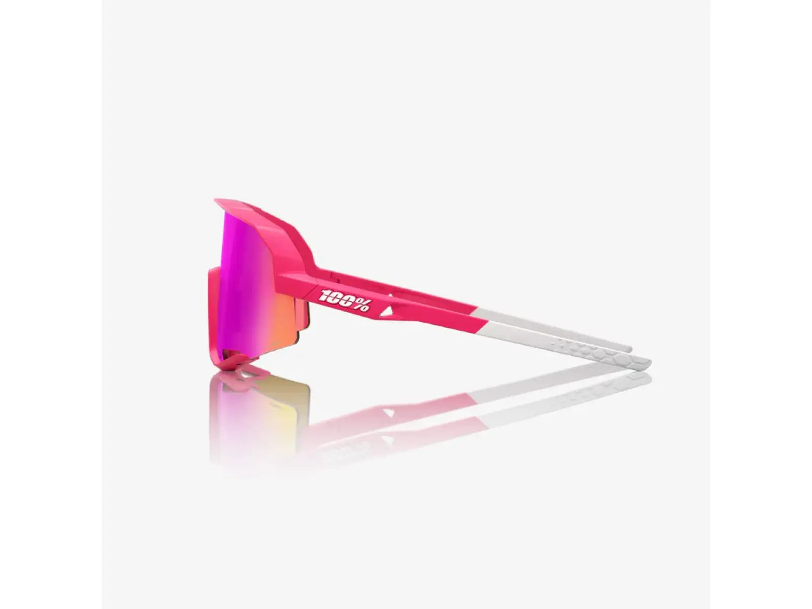 100% Slendale sunglasses Pitaya/HiPER Vital Pink Mirror