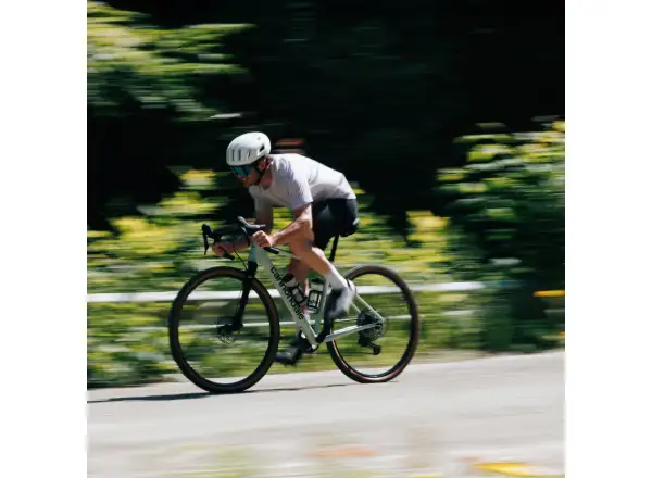 Cannondale Topstone CAAD Lefty gravel bike Sky Grey