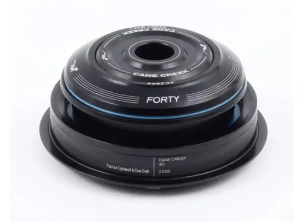 Cane Creek Forty ZS44/ZS56 press fit headset black
