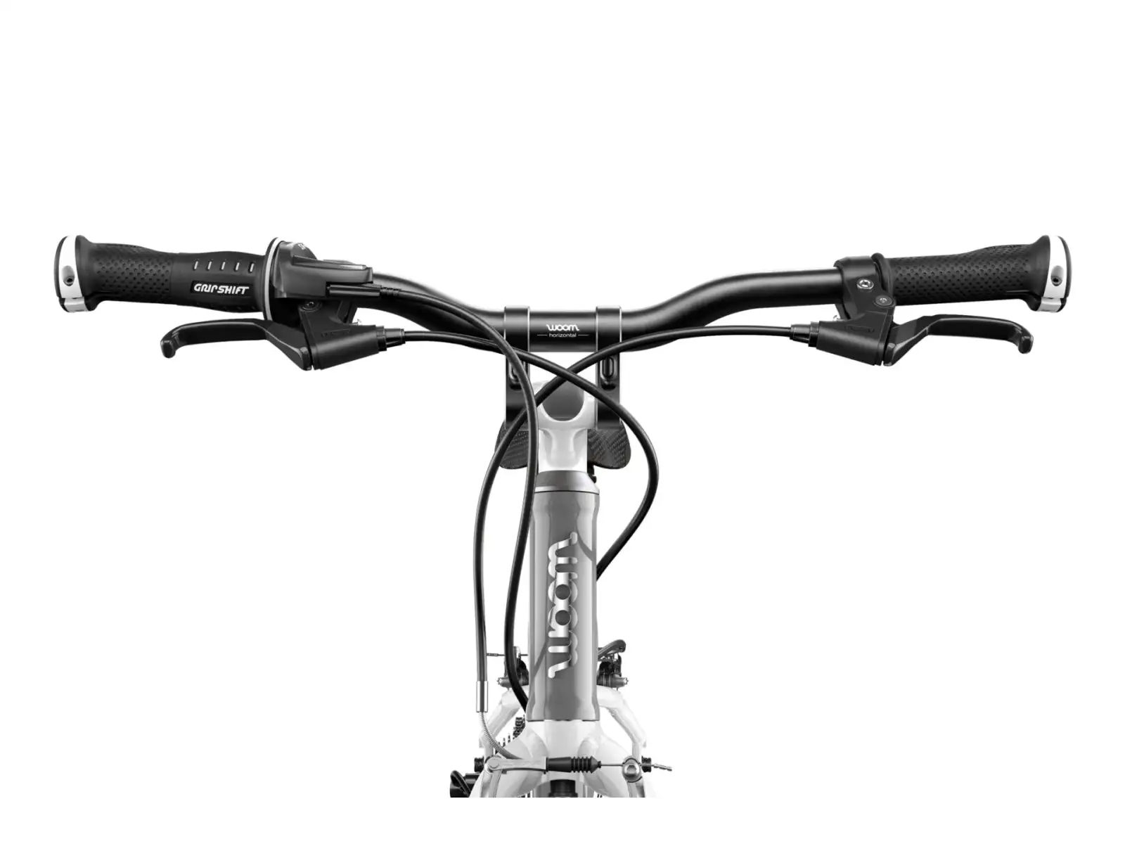 Woom 6 Moon Grey 26 children's bike