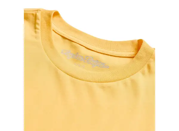 Troy Lee Designs Handlebar men's T-shirt short sleeve Bleached melon