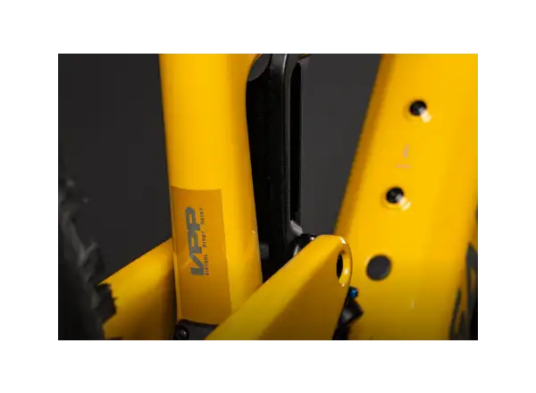 Santa Cruz Heckler SL 1 C 70 full-suspension e-bike Gloss Mustard Yellow