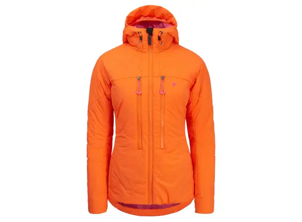 Silvini Lupa women's ski touring sweatshirt Orange/Pink