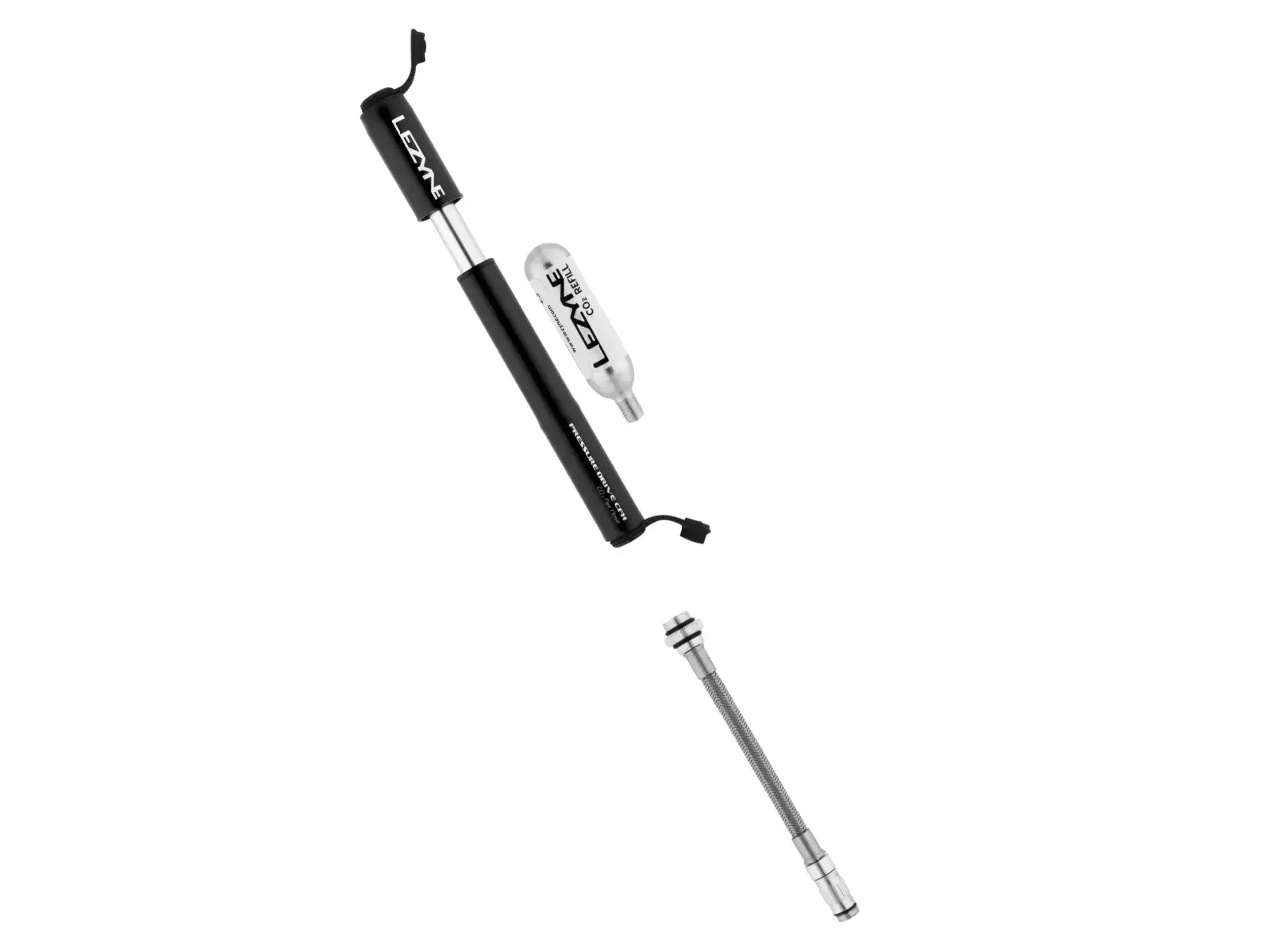 Lezyne CO2 Pressure Drive CFH pump black