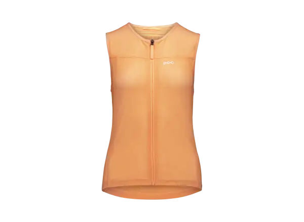 POC VPD Air Vest women's protective vest Apricot Sunstone
