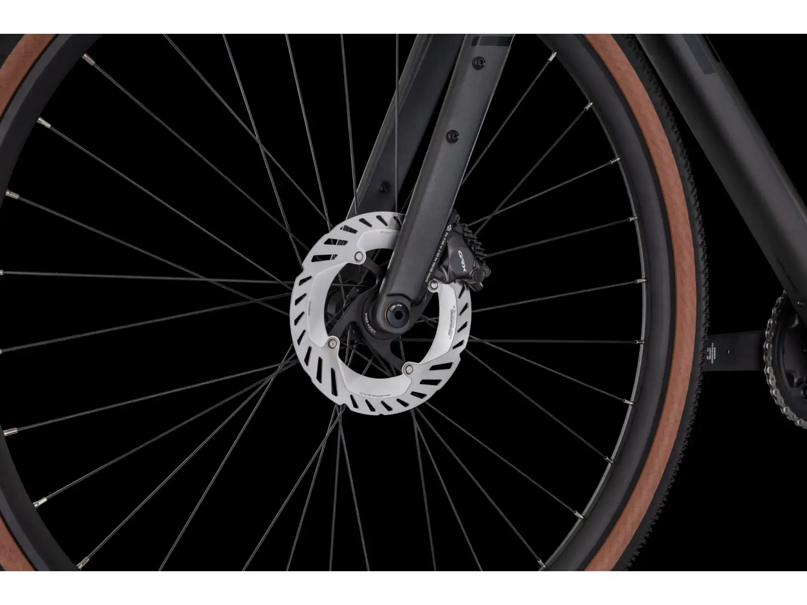 4Ever Grizzly Elite gravel bike Titan matt